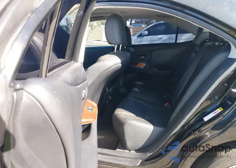 2010 Lexus Hs 250H Premium z USA, uszkodzony, nr VIN JTHBB1BA7A2015307